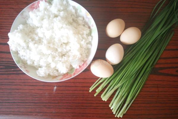鸡蛋煎饼的做法图解1
