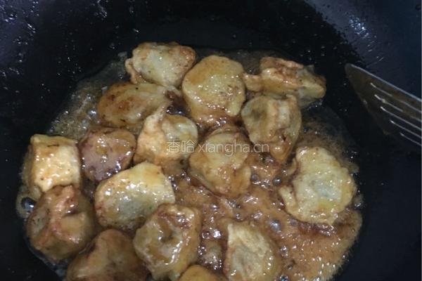 拔丝香蕉的做法图解5