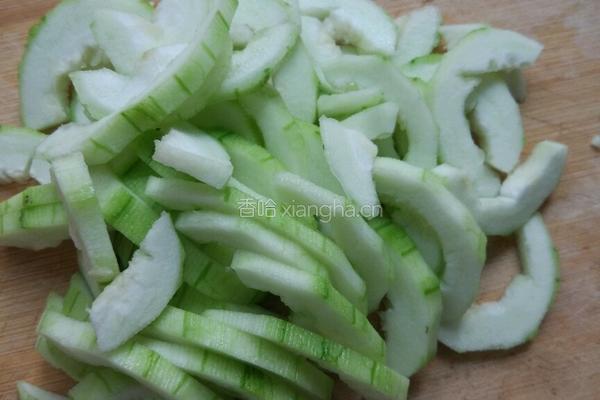 丝瓜鸡蛋的做法图解4