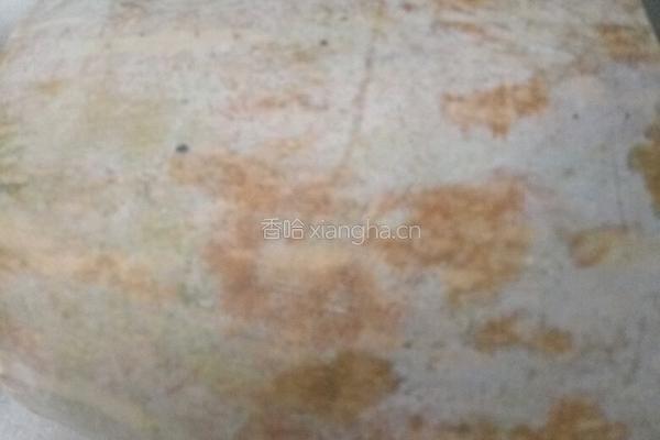 爆炒南瓜的做法图解1