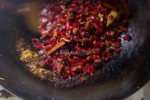 干香麻辣兔的做法图解4