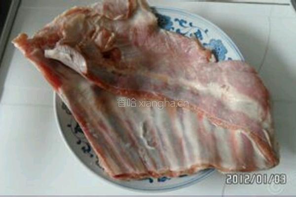 浓香羊肉汤的做法图解1