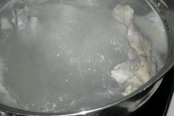 浓香羊肉汤的做法图解3