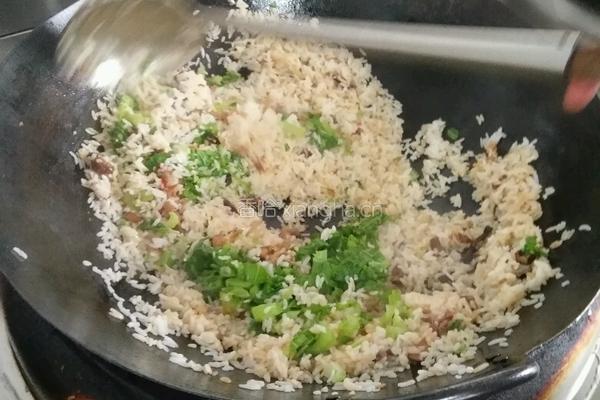 芥菜饭的做法图解6