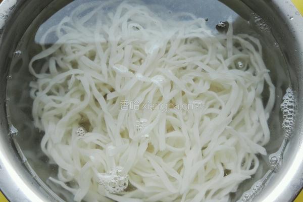 麻酱五彩凉面的做法图解4