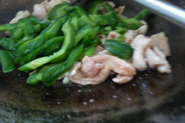 苦瓜烧肉筋的做法图解5