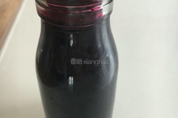 蓝莓果酱