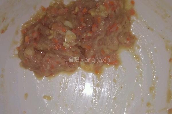 肉蒸白菜卷的做法图解2