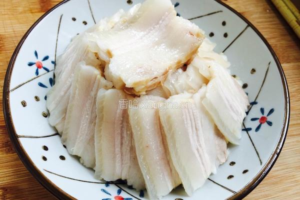 蒜泥白肉的做法图解5