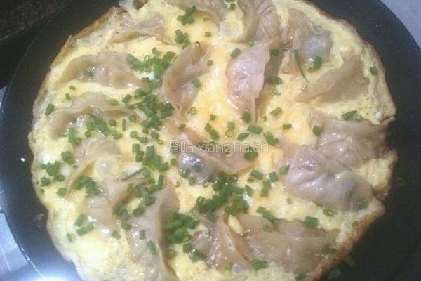 蛋抱煎饺的做法图解7
