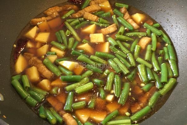 瑾妃秘制熬菜的做法图解7