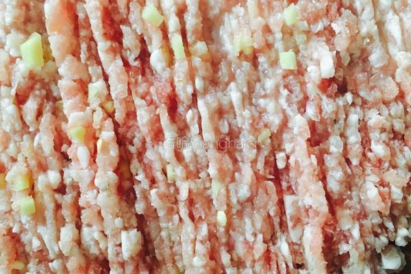 肉末豆豉茄子的做法图解1