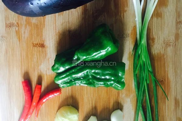 肉末豆豉茄子的做法图解3