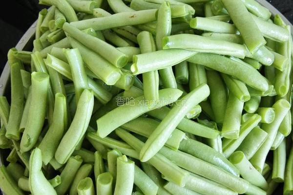 豆角蒸面的做法图解2