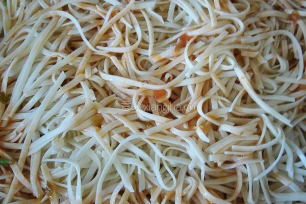 豆角蒸面的做法图解6
