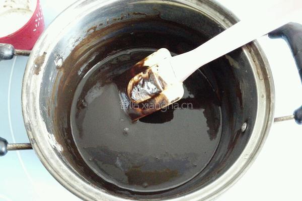 果蜜龟苓膏的做法图解3