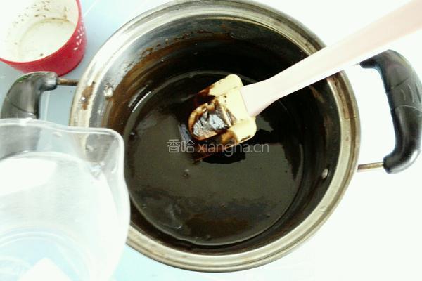 果蜜龟苓膏的做法图解4