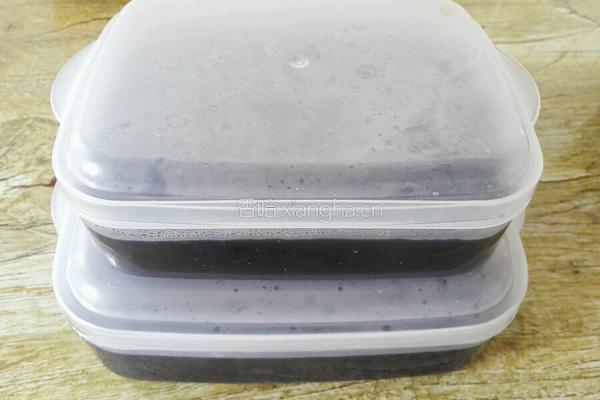 果蜜龟苓膏的做法图解7