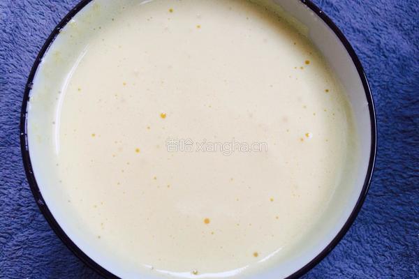巧克力熔岩蛋糕 （小纸杯四个）的做法图解5