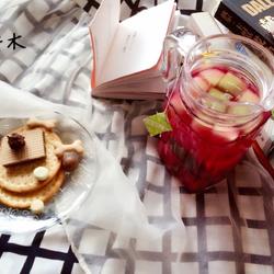 火龙果茶的做法[图]