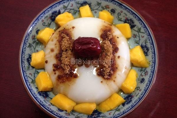 夏日清凉糕的做法图解10
