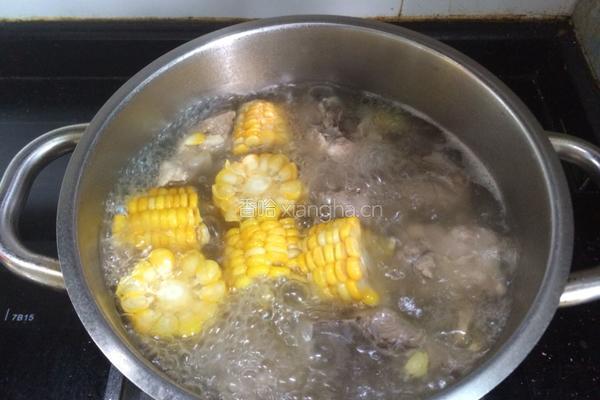 大骨杂蔬汤的做法图解5