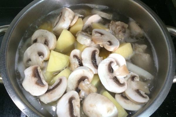 大骨杂蔬汤的做法图解7