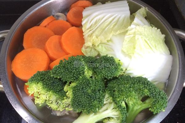 大骨杂蔬汤的做法图解8