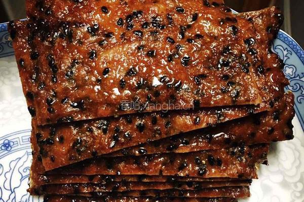 私家肉脯的做法图解3