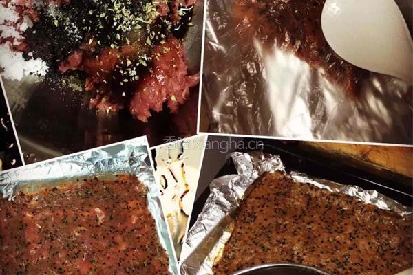 私家肉脯的做法图解2