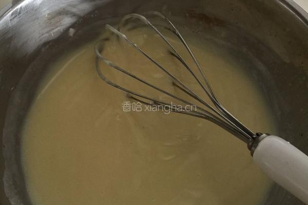 卡仕达酱的做法图解3