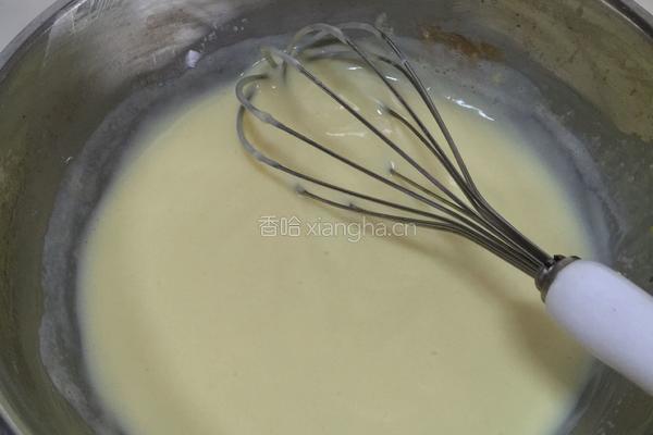 卡仕达酱的做法图解4