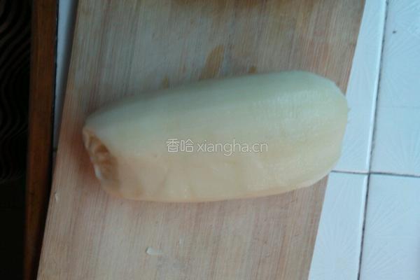 酸辣肉丝藕片的做法图解1