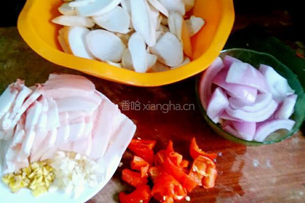 洋葱炝杏鲍菇的做法图解2