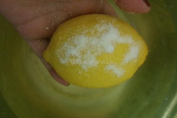 柠檬水的做法图解2