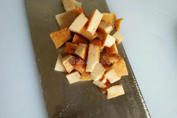鸡蛋鱼香米饼的做法图解2