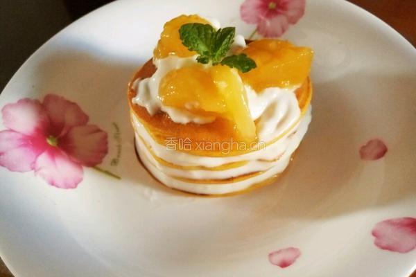 pancake的做法图解5