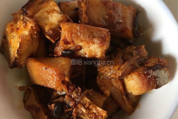 风味腊鱼的做法图解10