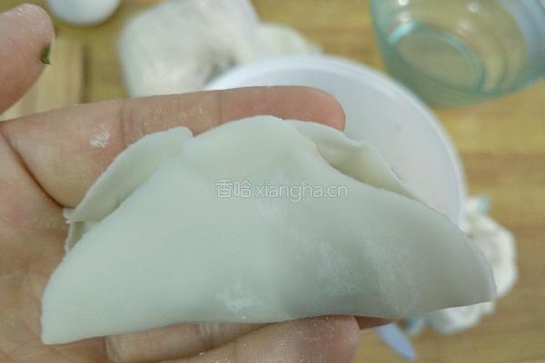 猪肉时蔬饺的做法图解6