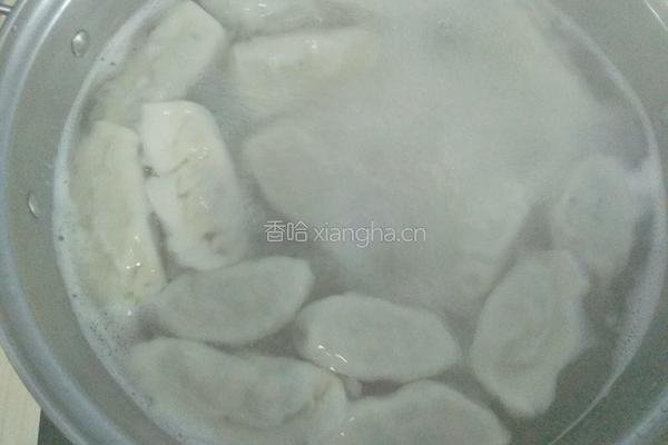 猪肉时蔬饺的做法图解11