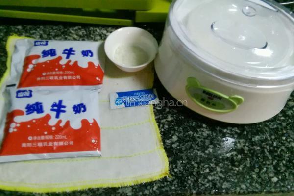 酸奶的做法图解1