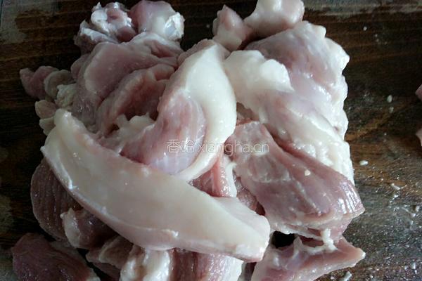 酱烧红烧肉（无糖）的做法图解1
