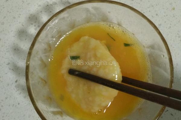 鸡蛋土豆饭饼的做法图解6
