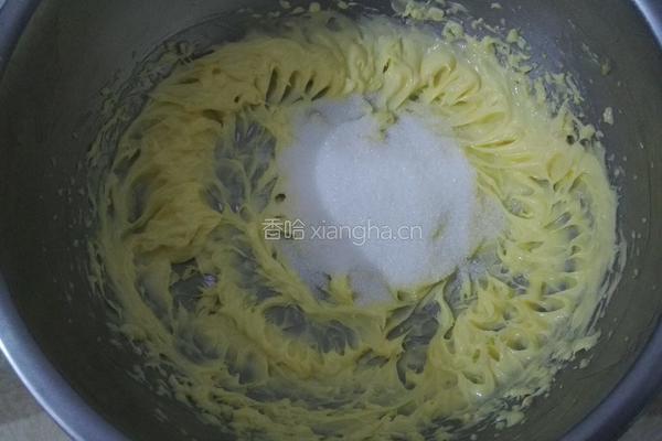 黄油奶香小饼干的做法图解3