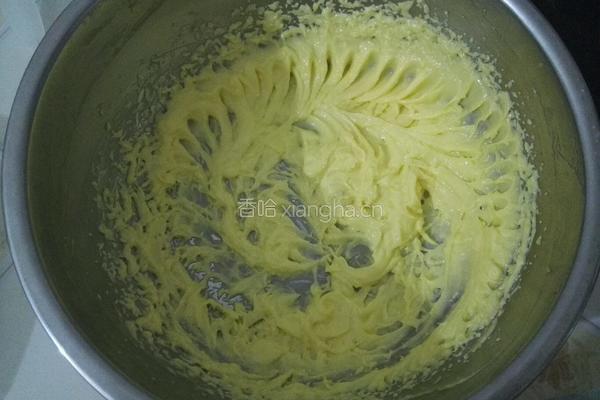 黄油奶香小饼干的做法图解4