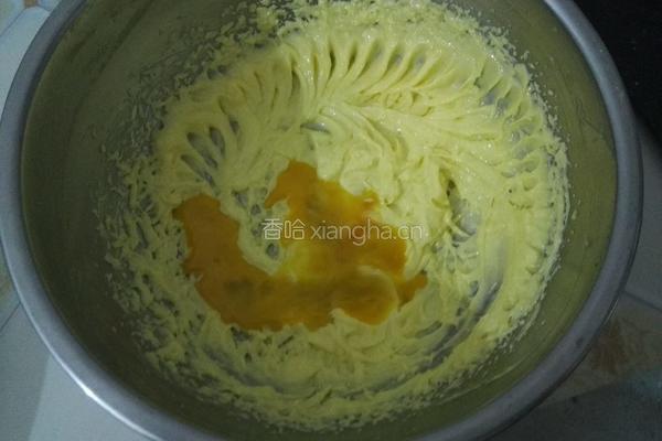 黄油奶香小饼干的做法图解5