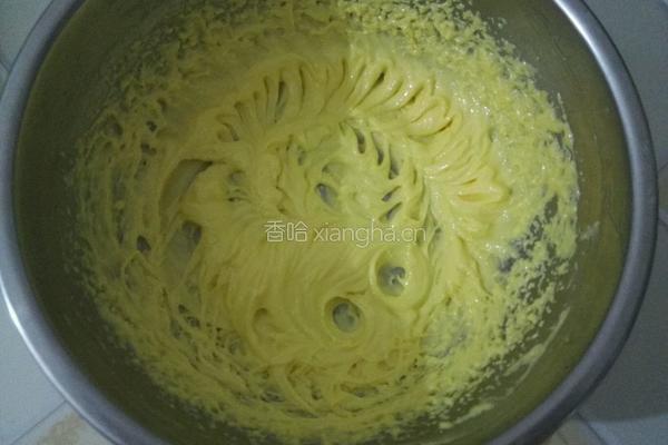 黄油奶香小饼干的做法图解6