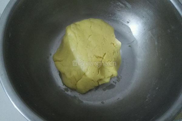 黄油奶香小饼干的做法图解10