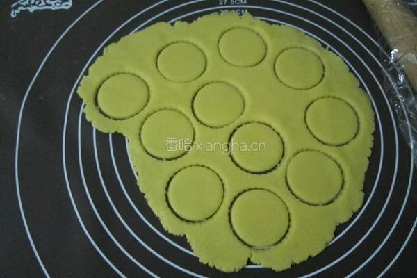 黄油奶香小饼干的做法图解12