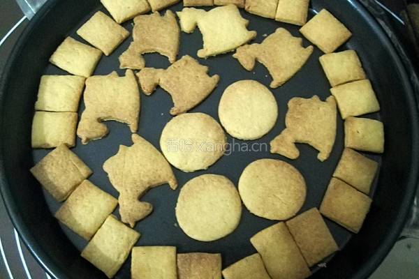 黄油奶香小饼干的做法图解15